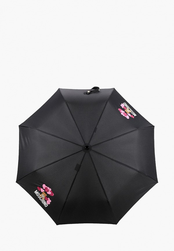 

Зонт складной Moschino, Черный