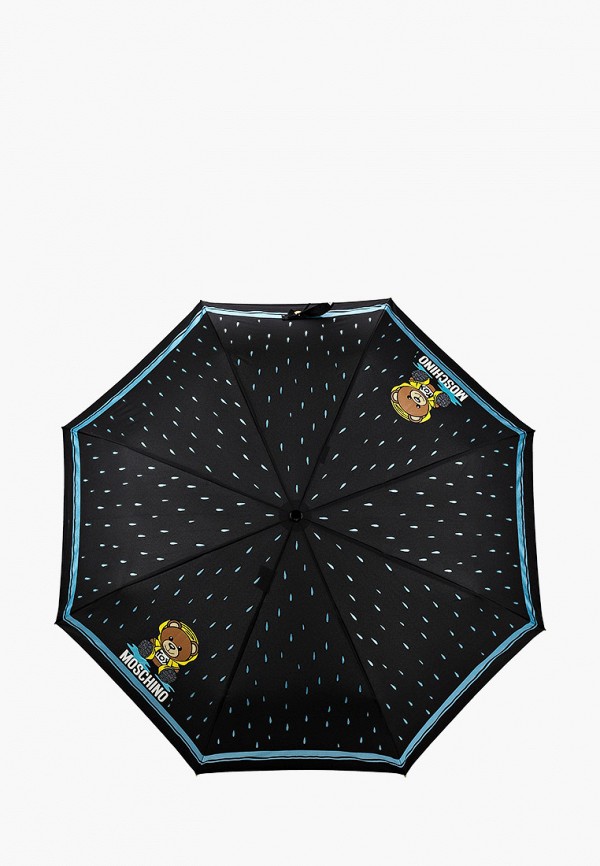 

Зонт складной Moschino, Черный