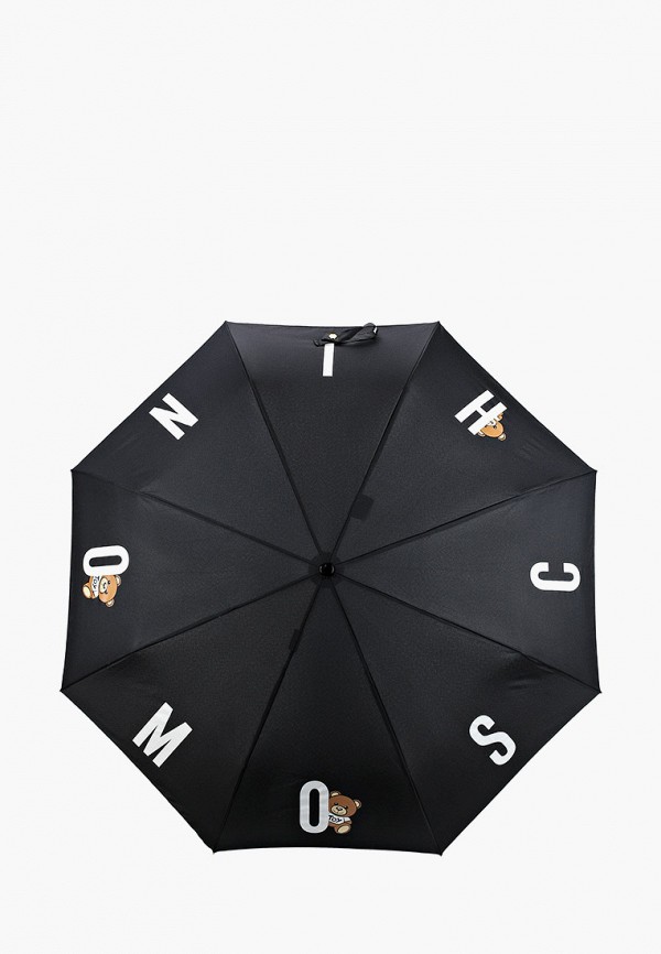 

Зонт складной Moschino, Черный
