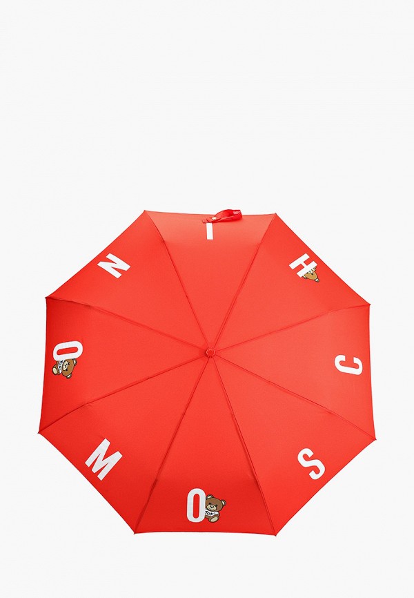 

Зонт складной Moschino, Красный, Moschino RTLAAE687401