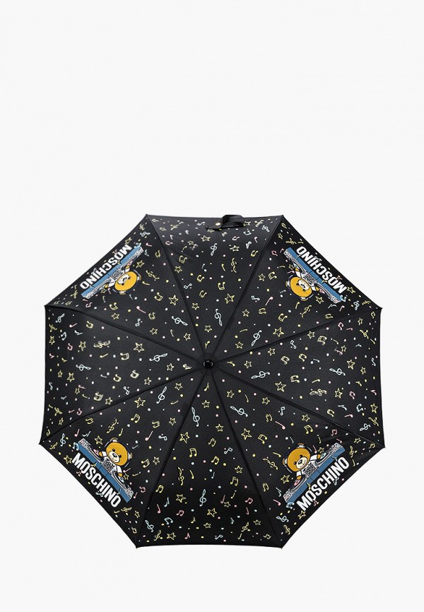 

Зонт складной Moschino, Черный, Moschino RTLAAE687601