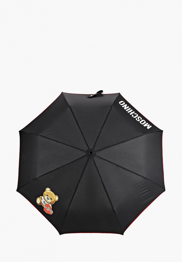 

Зонт складной Moschino, Черный