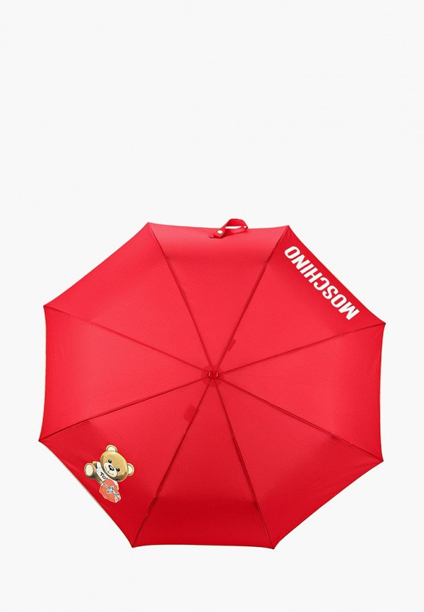 

Зонт складной Moschino, Красный