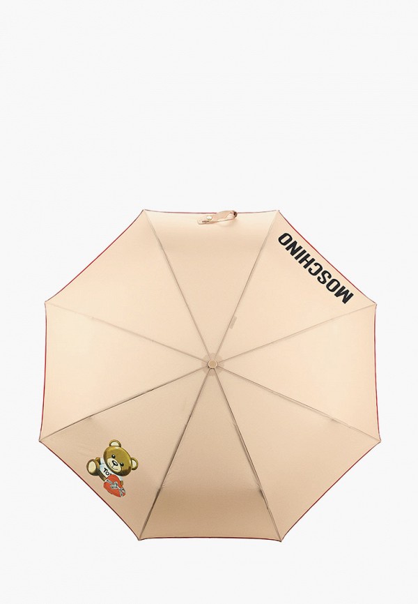 

Зонт складной Moschino, Бежевый