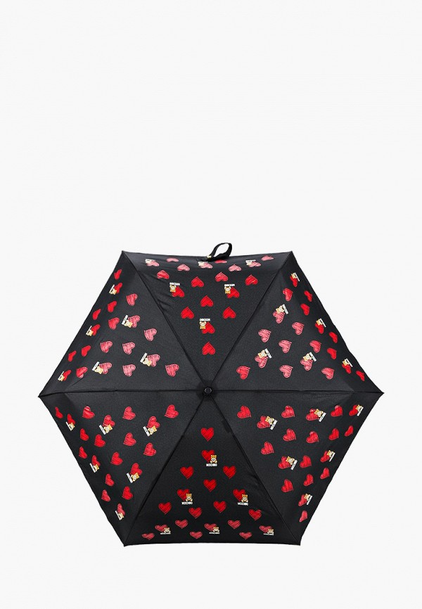 

Зонт складной Moschino, Черный