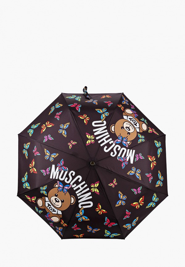 

Зонт складной Moschino, Черный