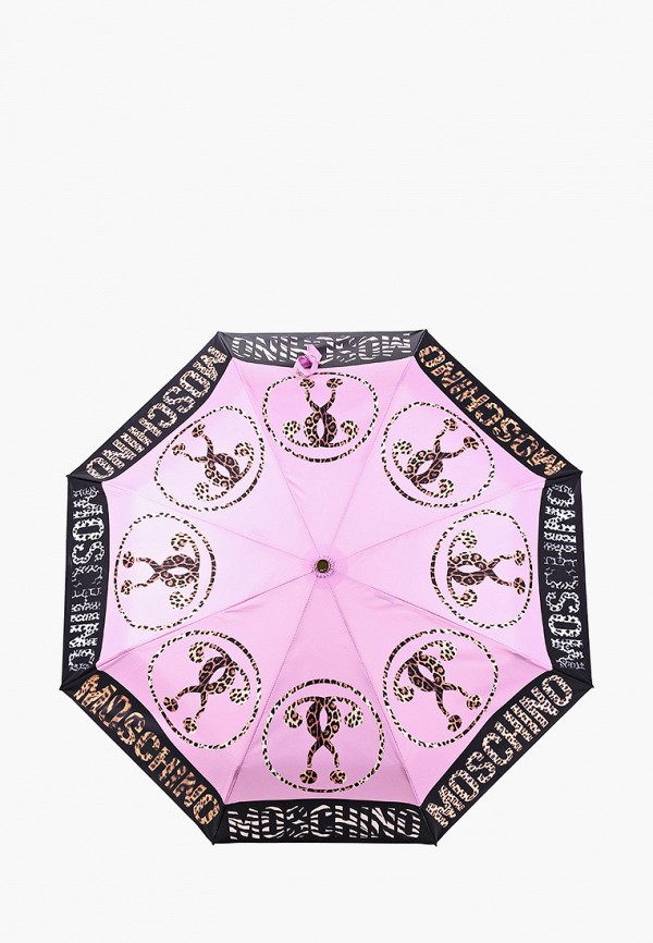 

Зонт складной Moschino, Фиолетовый