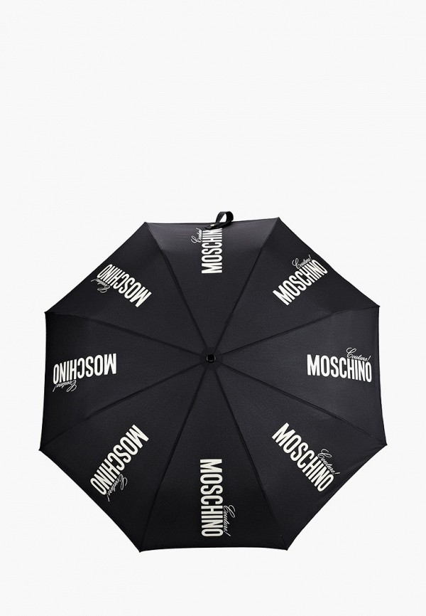 

Зонт складной Moschino, Черный