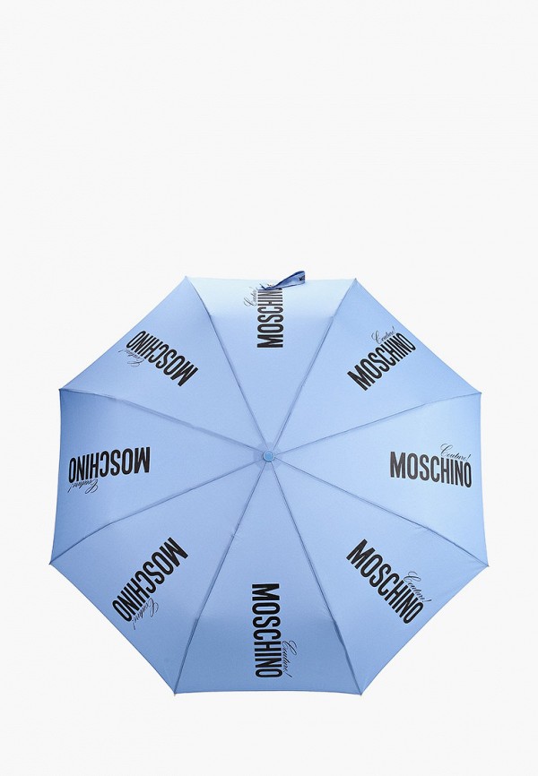 

Зонт складной Moschino, Голубой