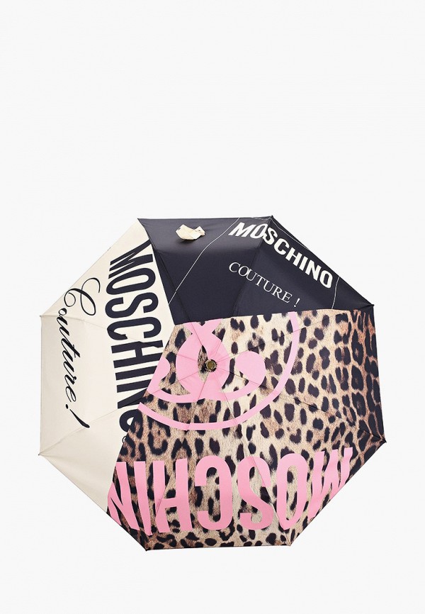 

Зонт складной Moschino, Разноцветный