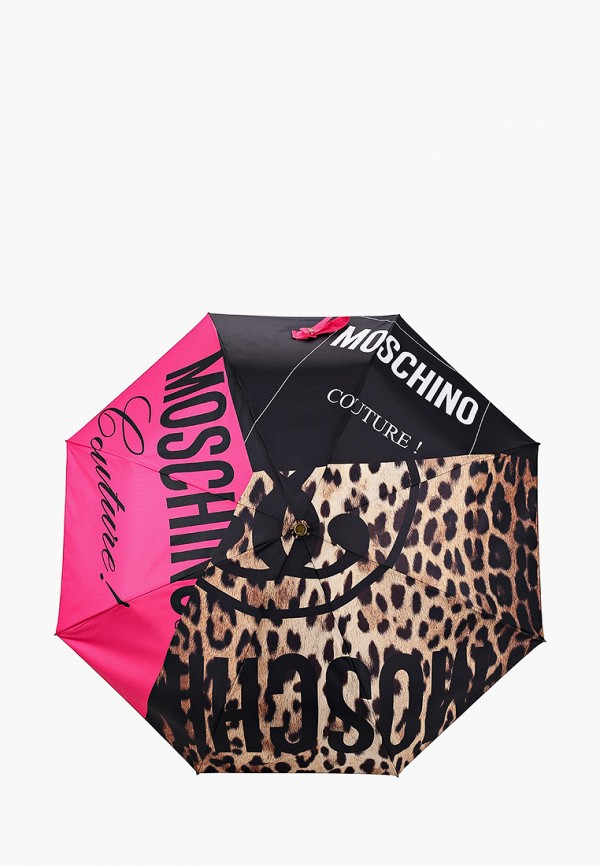 

Зонт складной Moschino, Разноцветный