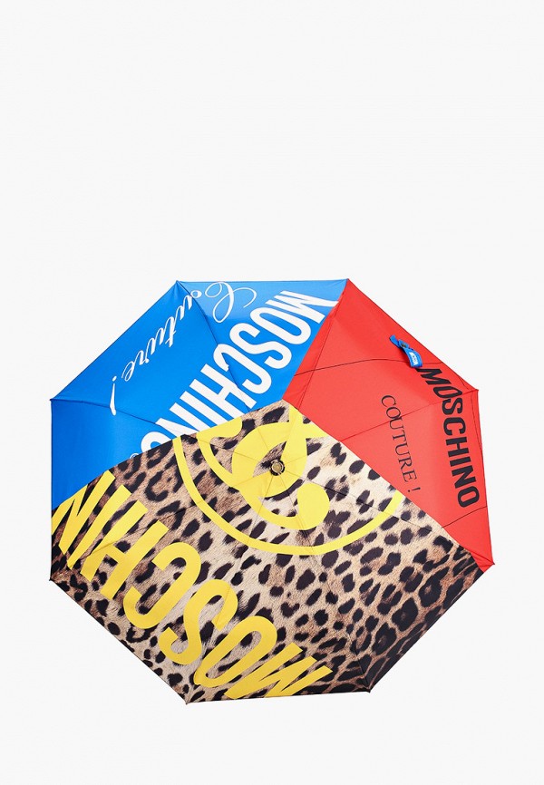 

Зонт складной Moschino, Разноцветный