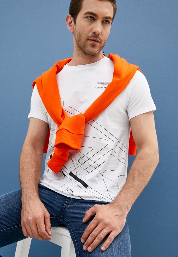 фото Футболка aston martin racing by hackett
