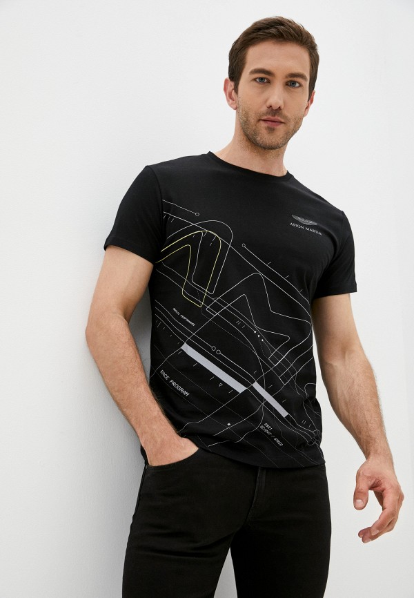 

Футболка Aston Martin Racing by Hackett, Черный