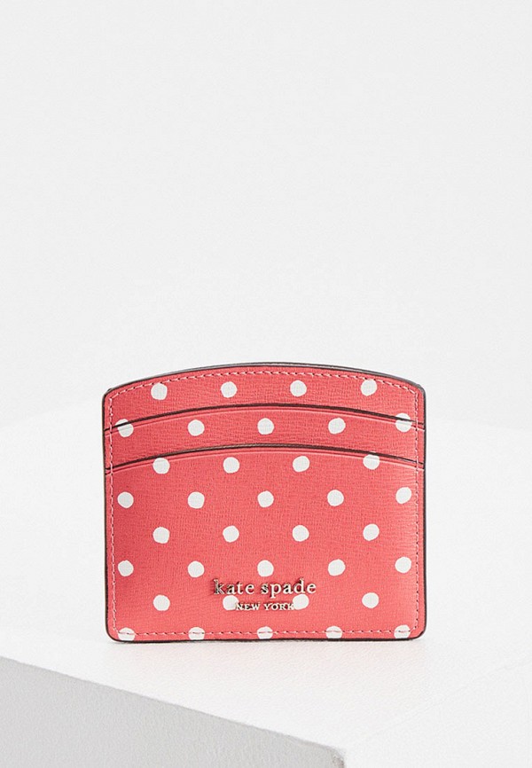 

Кредитница Kate Spade, Коралловый