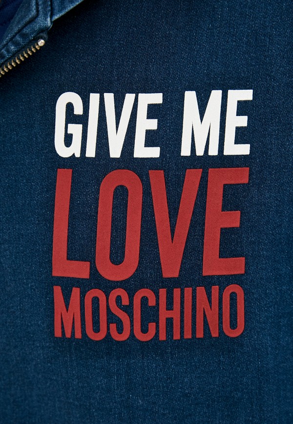 фото Куртка джинсовая love moschino