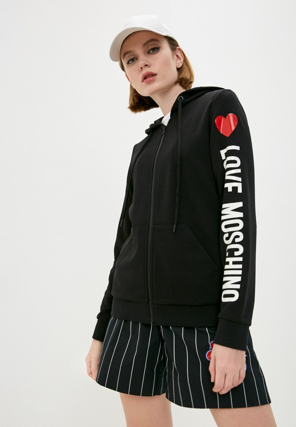 

Толстовка Love Moschino, Черный