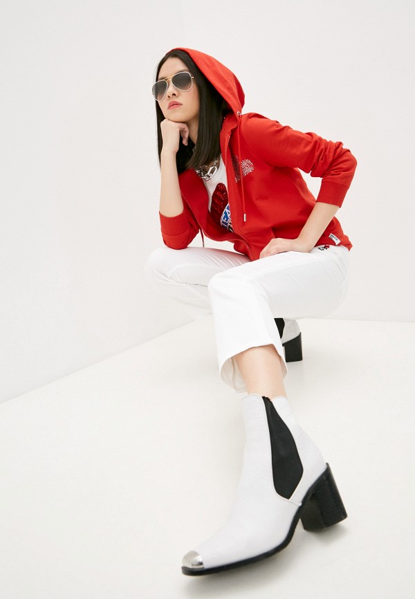 фото Толстовка love moschino