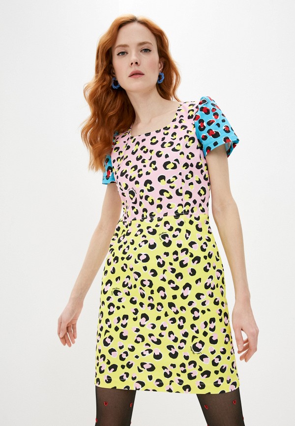 

Платье Love Moschino, Разноцветный
