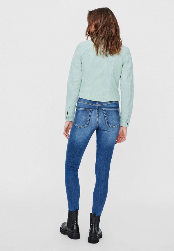 фото Куртка кожаная vero moda