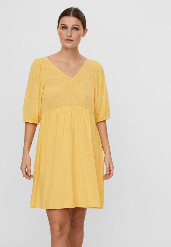 

Платье Vero Moda, Желтый