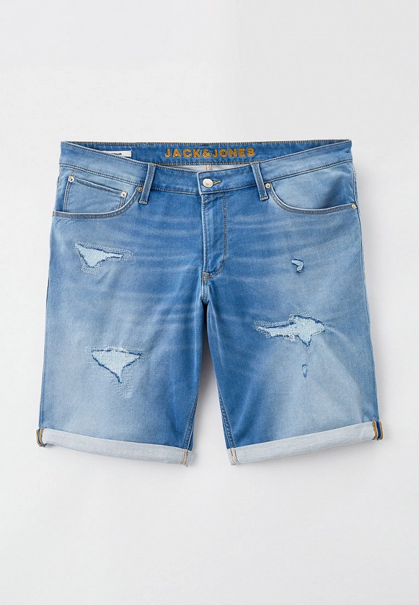 фото Шорты джинсовые jack & jones