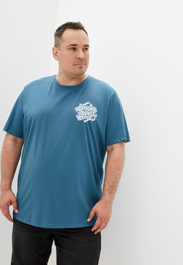 

Футболка Jack & Jones, Бирюзовый