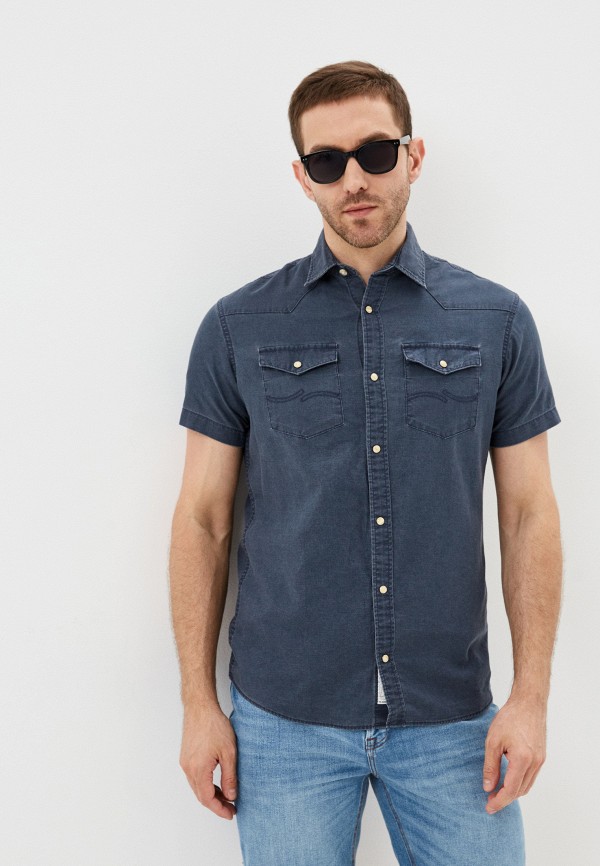

Рубашка Jack & Jones, Синий, Jack & Jones RTLAAE732201