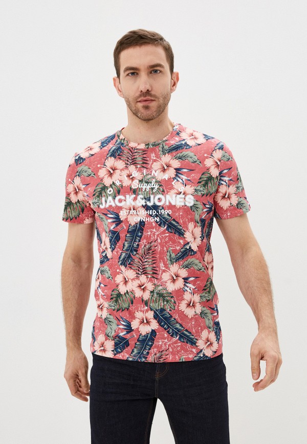 

Футболка Jack & Jones, Розовый
