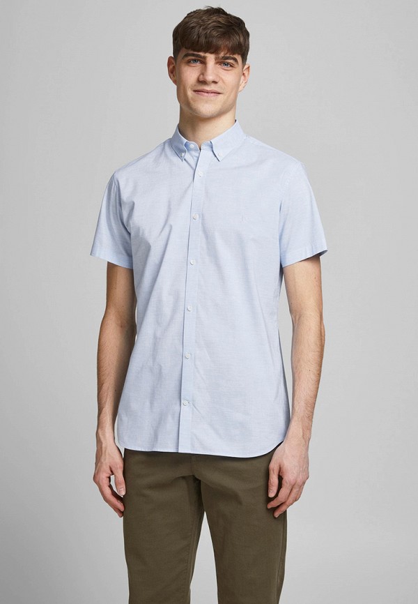 

Рубашка Jack & Jones, Голубой