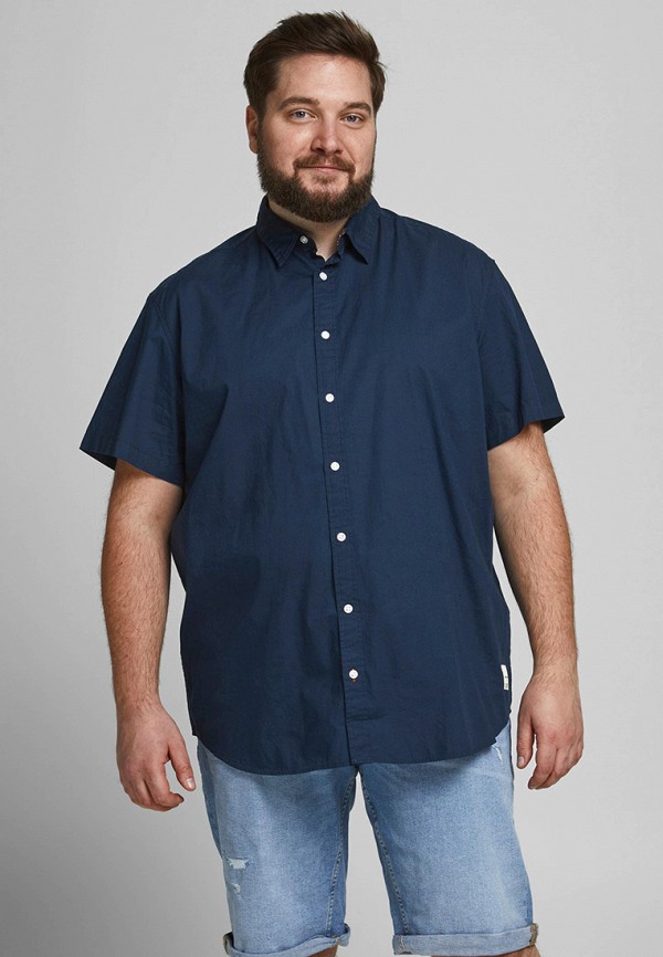 

Рубашка Jack & Jones, Синий