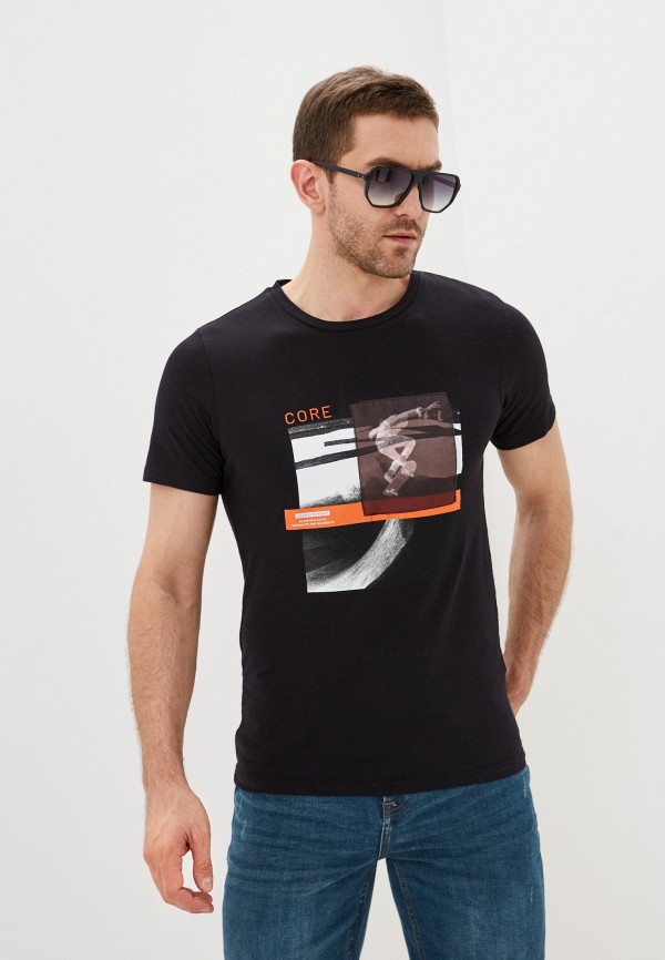 

Футболка Jack & Jones, Черный, Jack & Jones RTLAAE733801