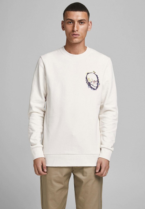 

Свитшот Jack & Jones, Белый