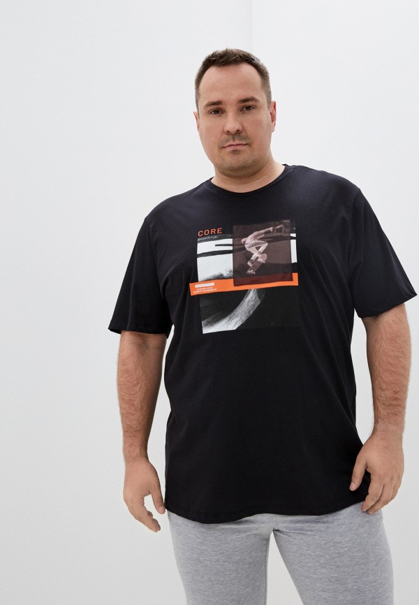 

Футболка Jack & Jones, Черный, Jack & Jones RTLAAE734801
