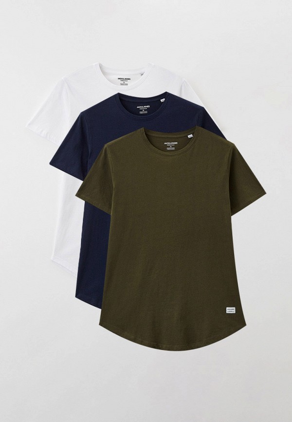 

Футболки 3 шт. Jack & Jones, Разноцветный