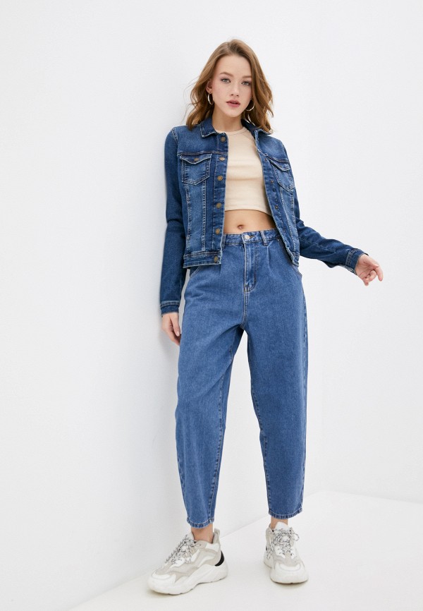 

Джинсы Only, Синий, ONLLIVA SLOUCHY HW