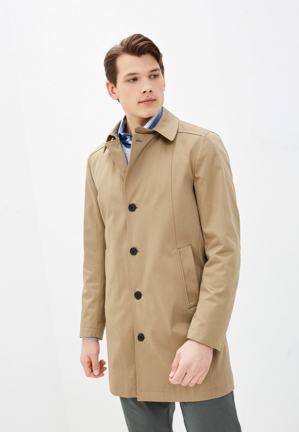 

Плащ Selected Homme, Бежевый, Selected Homme RTLAAE742402
