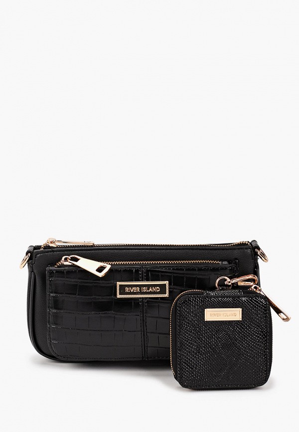 

Сумка и кошелек River Island, Черный