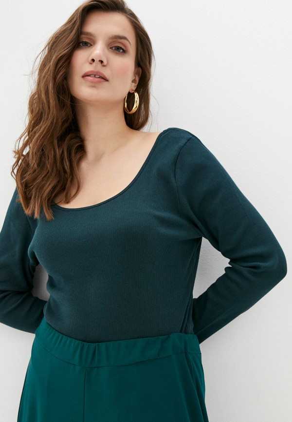 

Лонгслив River Island, Зеленый