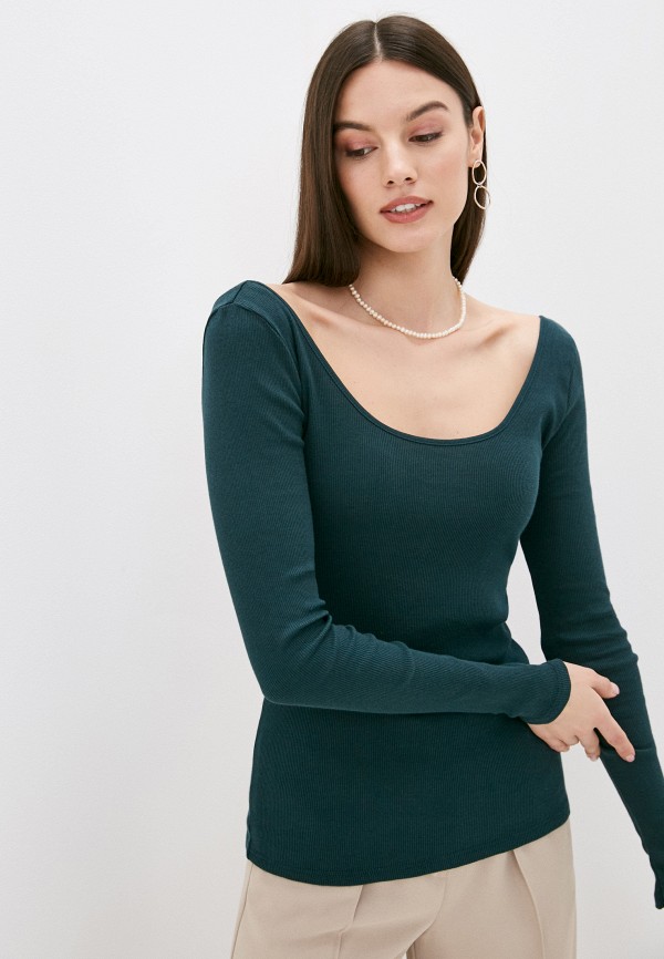 

Лонгслив River Island, Зеленый