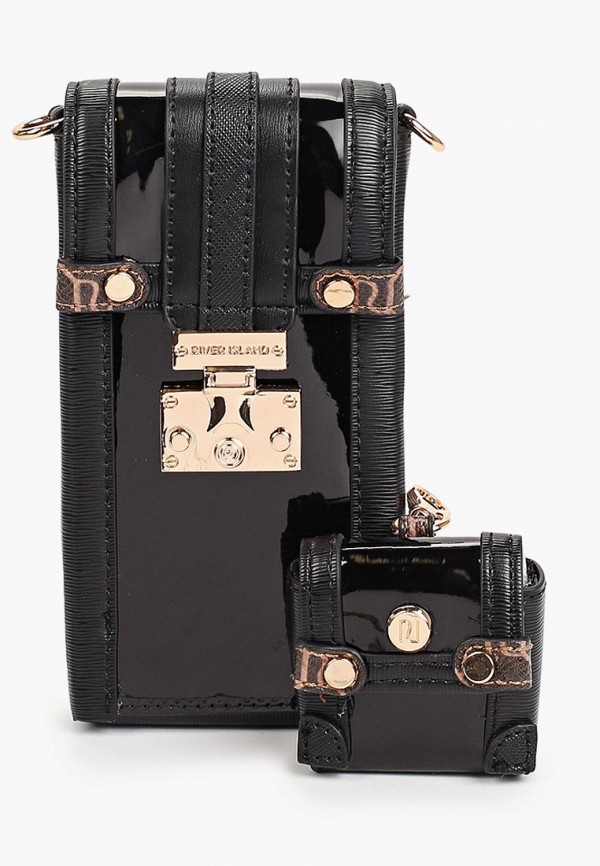 

Сумка и кошелек River Island, Черный, River Island RTLAAE763501