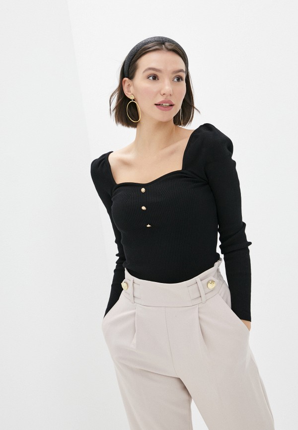 

Блуза River Island, Черный, River Island RTLAAE764401