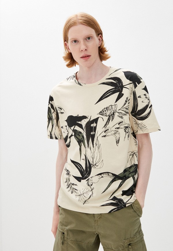

Футболка Jack & Jones, Бежевый