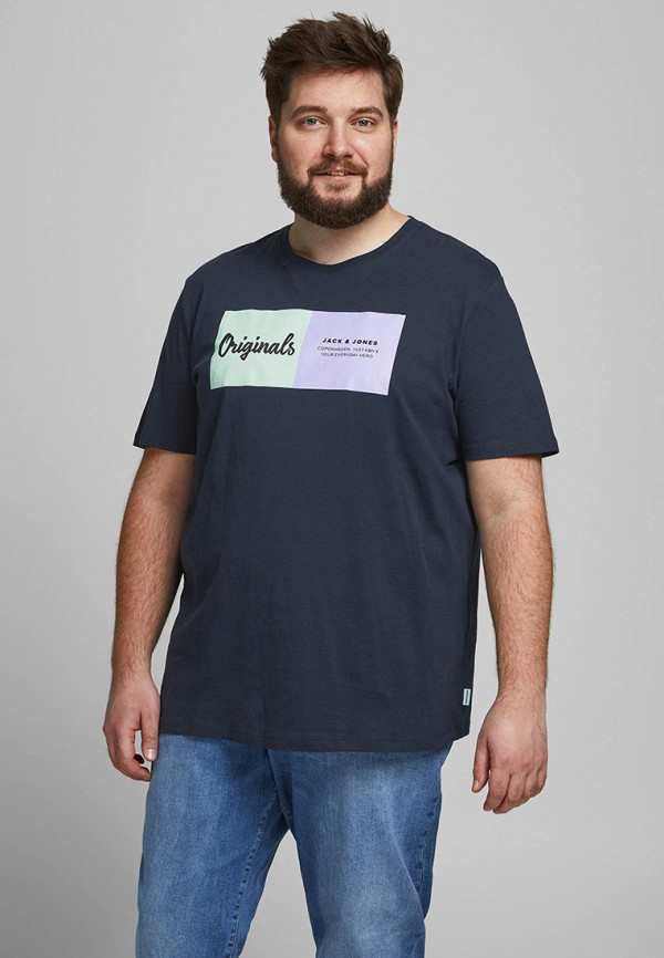 

Футболка Jack & Jones, Синий