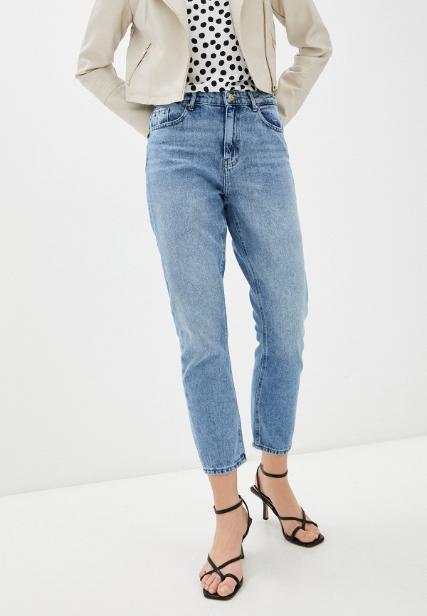 

Джинсы Only, Голубой, ONLKELLY LIFE HIGHWAIST MOM