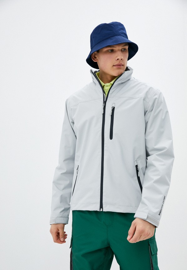 

Куртка Helly Hansen, Серый, CREW MIDLAYER JACKET