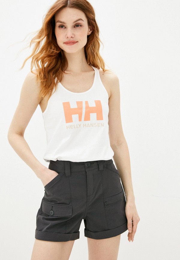 Майка Helly Hansen W HH LOGO SINGLET