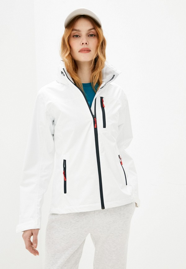 

Ветровка Helly Hansen, Белый, W CREW HOODED JACKET