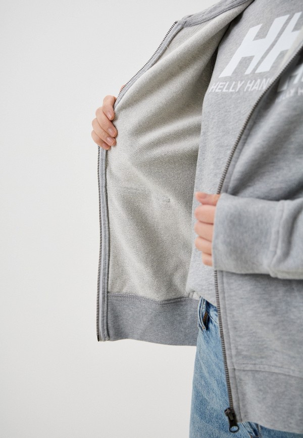 Толстовка Helly Hansen серый, размер 48, фото 4