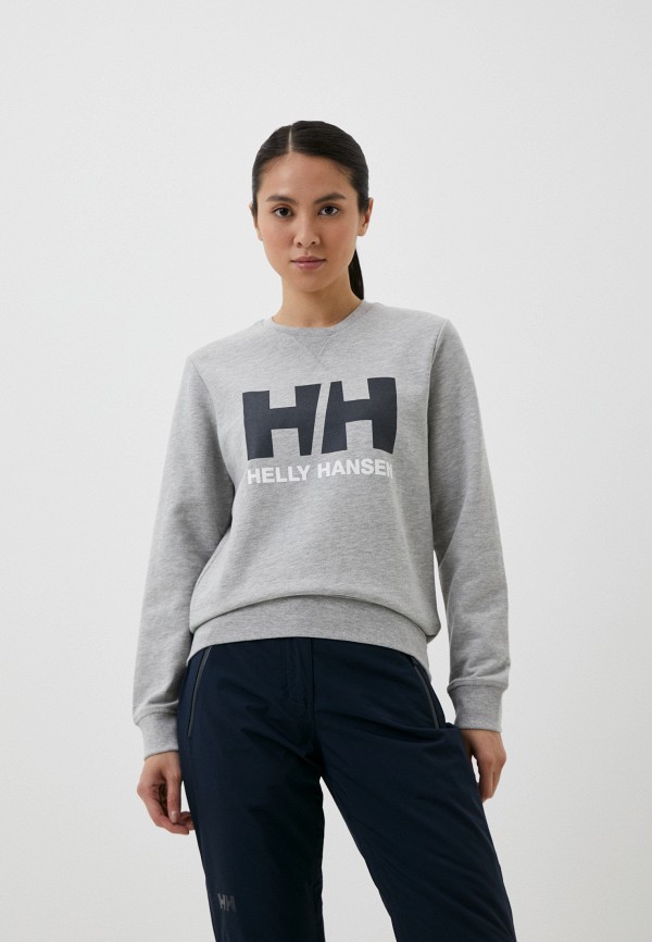 Свитшот Helly Hansen серого цвета